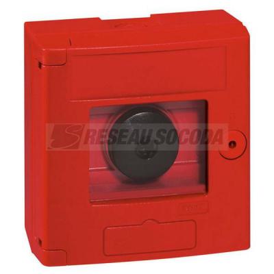  DECLENCHEUR 125X125 ROUGE 