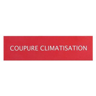  ETIQUETTE COUPURE CLIM 