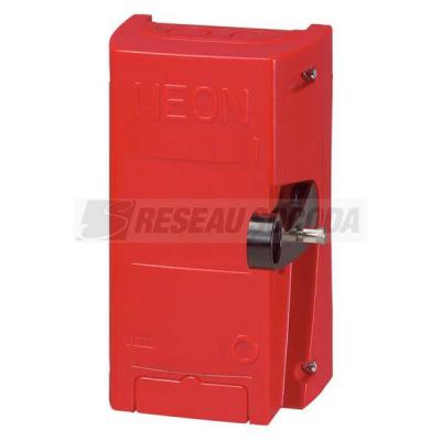  COUPURE ENSEIGNE ROUGE 4P 16A 