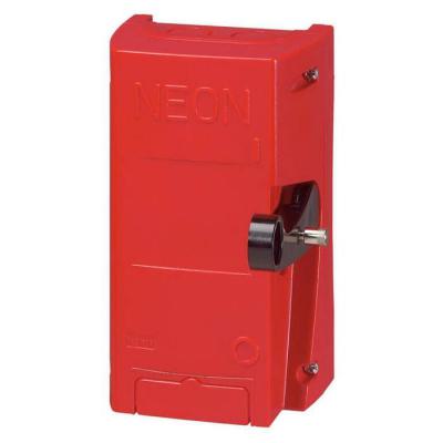  COUPURE ENSEIGNE ROUGE 4P 16A 