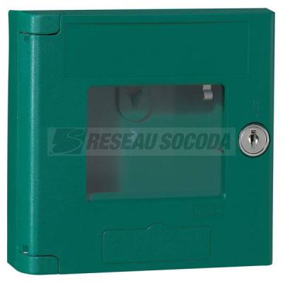  COFFRET 125X125 VERT SAILLIE 