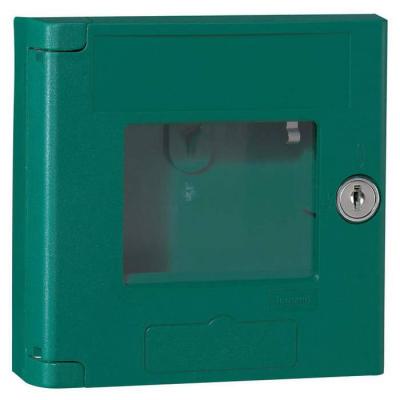  COFFRET 125X125 VERT SAILLIE 