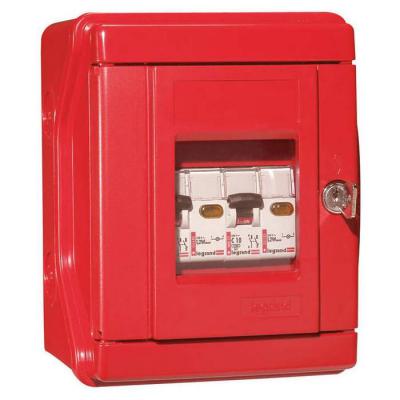  COUPURE CHAUFFERIE P+N 16/10A 