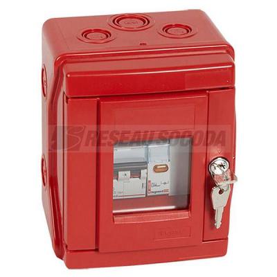  COUPURE CHAUFFERIE BIP.10A 