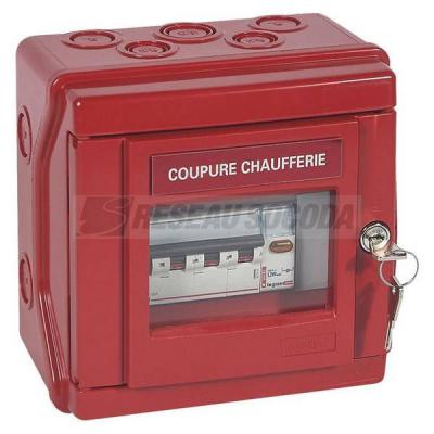  COUPURE CHAUFFERIE TETRA.20A 