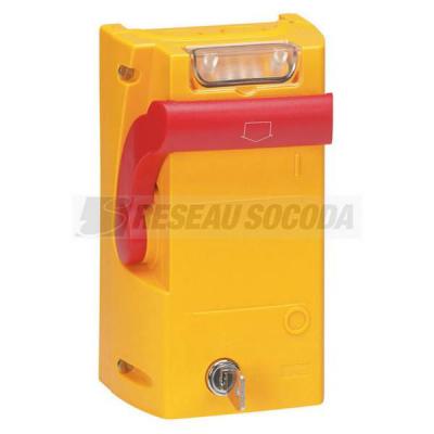  COFFRET A MANETTE VOYANTS 220V 