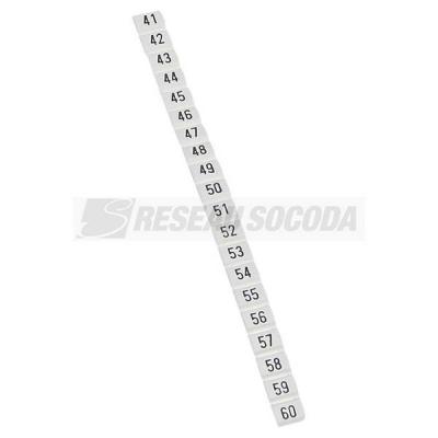 REPERE 41 A 60 0,5/1,5MM2 