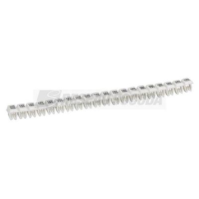  REPERE 0 A 20 1,5/2,5MM2 