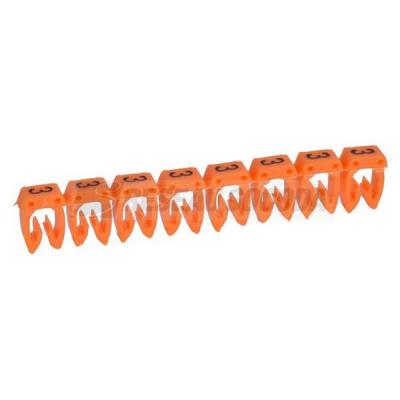  CAB3 REPERE 4/6 CHIFF.3 ORANGE 
