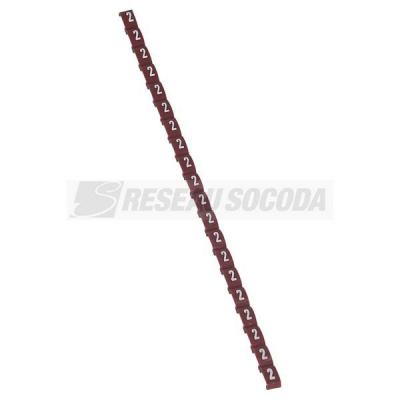  REPERE DUPLIX 2 ROUGE 