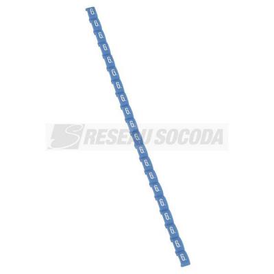  REPERE DUPLIX 6 BLEU 