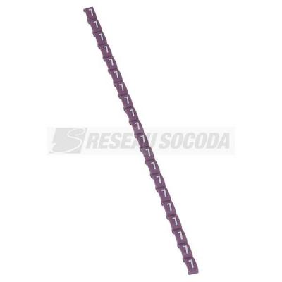  REPERE DUPLIX 7 VIOLET 