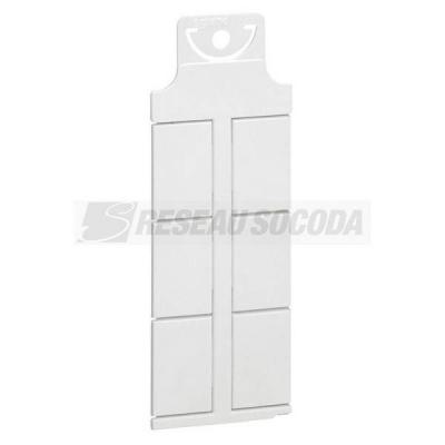  LOGICAB REPERE VIERGE ADHESIF 