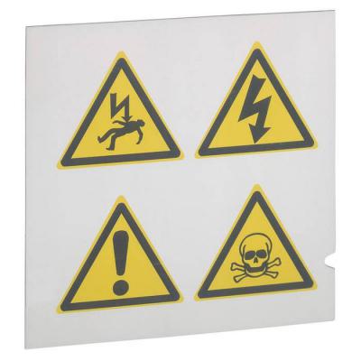  REPER SIGNALETIQ.TRIANGLE 50MM 