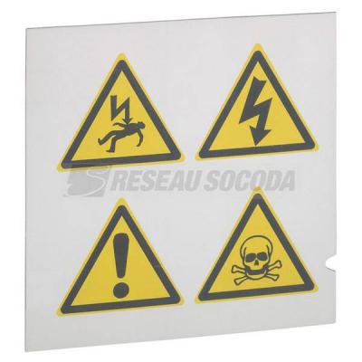  REPER SIGNALETIQ.TRIANGLE 50MM 