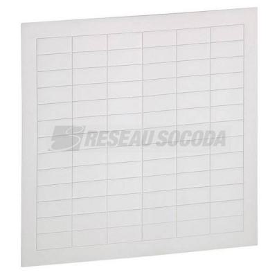  REPERE ADHESIF 6,5X17,5 
