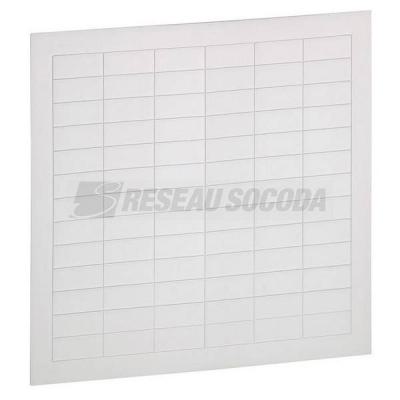  REPERE ADHESIF 6,5X17,5 