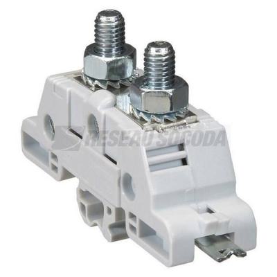  BLOC PUISS.70MM2 P34 RAIL ASYM 