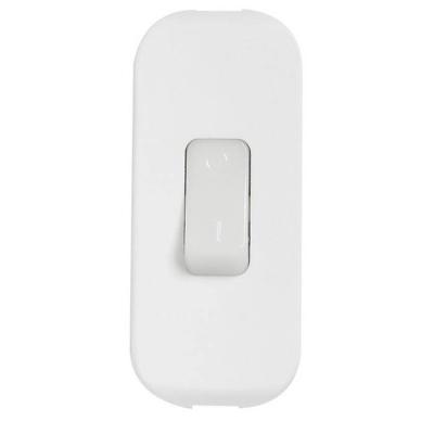  INTER BIP 2A 250V BLANC LUM. 
