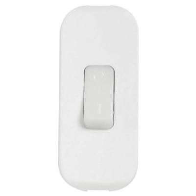  INTER BIP 2A 250V BLANC LUM. 