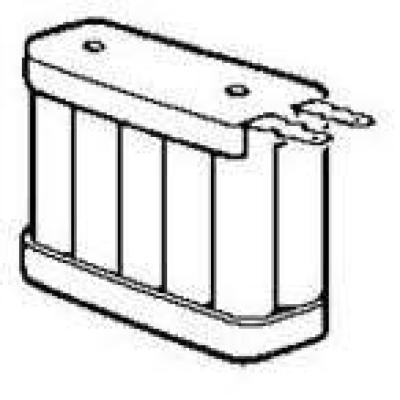  BATTERIE DE 40634.36.43.44.46 