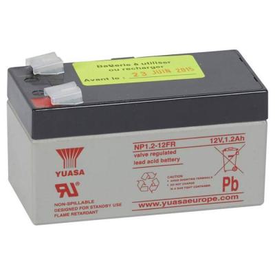  BATTERIE AU PLOMB 12V 1,2AH 