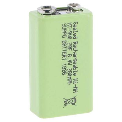  BATTERIE NIMH 8,4V 280MAH 