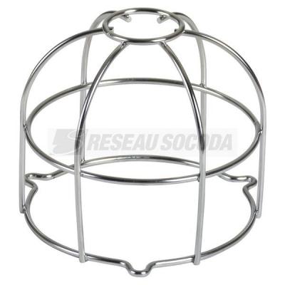  GRILLE INOX 90MM 