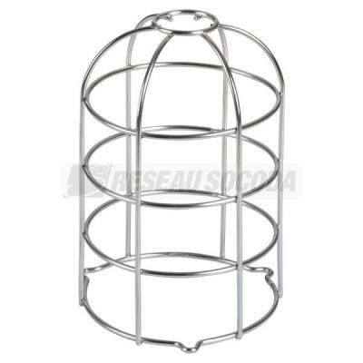  GRILLE INOX 157MM 