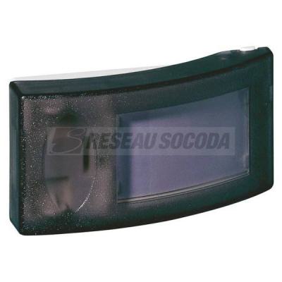  BOUTON POUSS.HORIZ.230V 