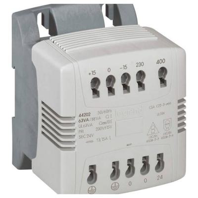  TRANS.MONO230/400-24V 63VA 