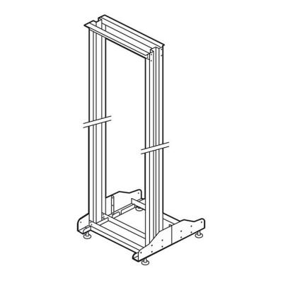  BATI RACK 19'' 42U 2 MONTANTS 