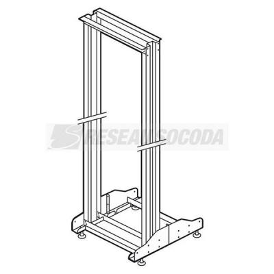  BATI RACK 19'' 42U 2 MONTANTS 