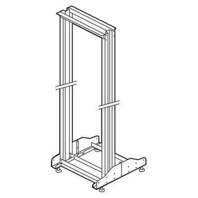  BATI RACK 19'' 42U 2 MONTANTS 