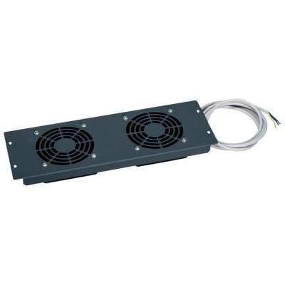  PLAQUE 19'' 3U 2 VENTILATEURS! 