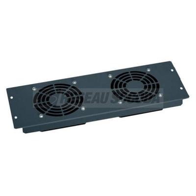  PLAQUE 19'' 3U 2 VENTILATEURS! 