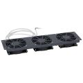  PLAQUE 19'' 3U 3 VENTILATEURS! 
