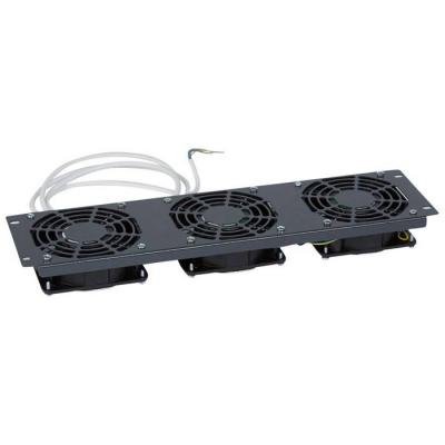  PLAQUE 19'' 3U 3 VENTILATEURS! 
