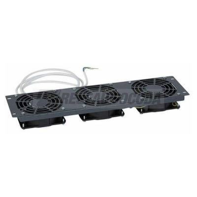  PLAQUE 19'' 3U 3 VENTILATEURS! 