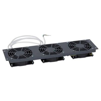  PLAQUE 19'' 3U 3 VENTILATEURS! 