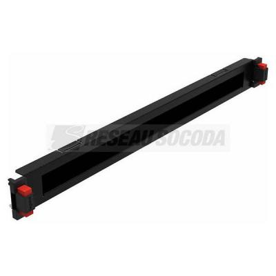  PANNEAU 19''METAL 1U BALAI 