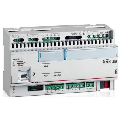  CONTROLEUR KNX 8 MODULES HOTEL 