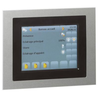  KNX ECRAN TACTILE            ! 
