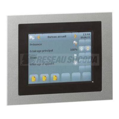  KNX ECRAN TACTILE            ! 