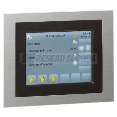  KNX ECRAN TACTILE            ! 