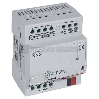  CTRL. VENTIL-CONVECT 0-10V KN! 