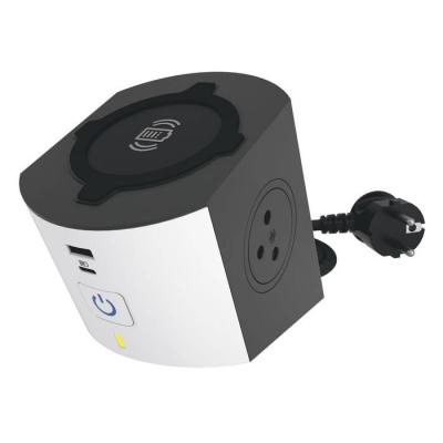  MULTIFB 2X2P+T IND USB 2M B/N 