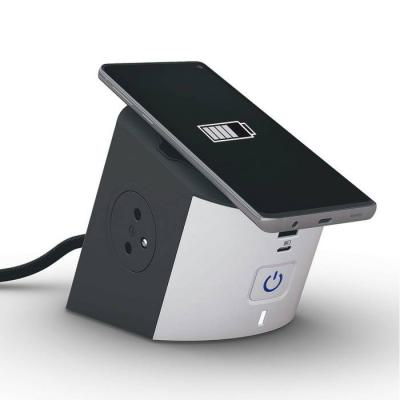  MULTIFB 2X2P+T IND USB 2M B/N 