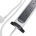 MULFB 5X2P+T PRE 1,5M USB B/N 