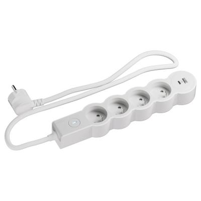  MULTFB 4X2P+T STD1,5M USBA+C B 